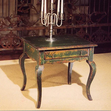 French Cottage End Table